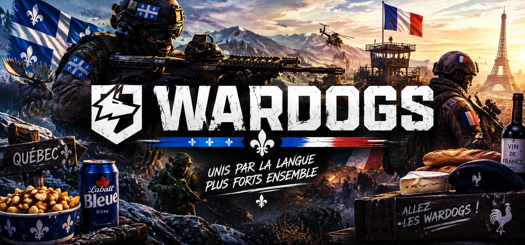 Bannière officielle Wardogs France