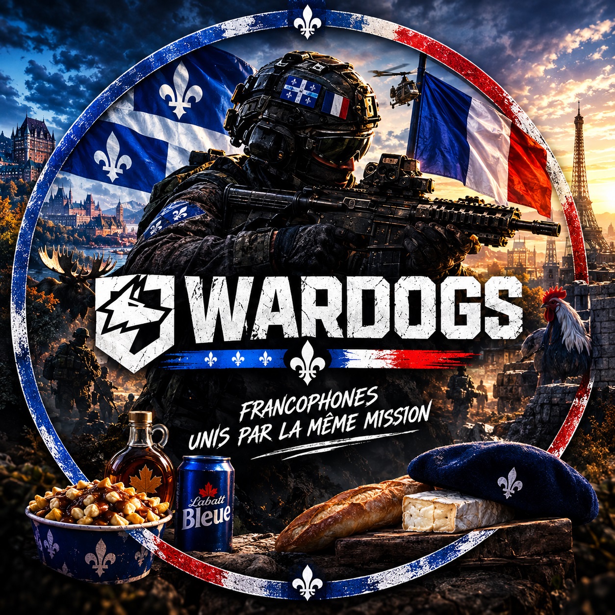 Logo Wardogs France